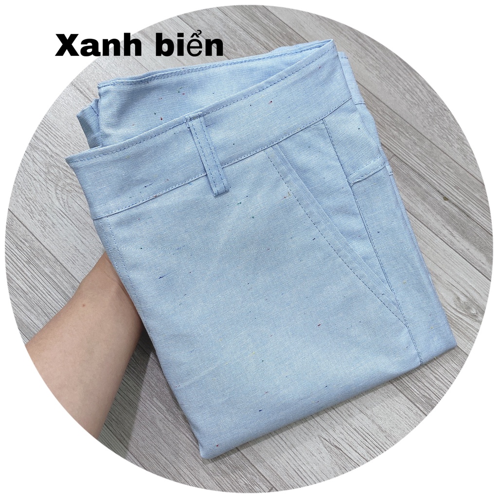 Quần short nam kaki co giãn