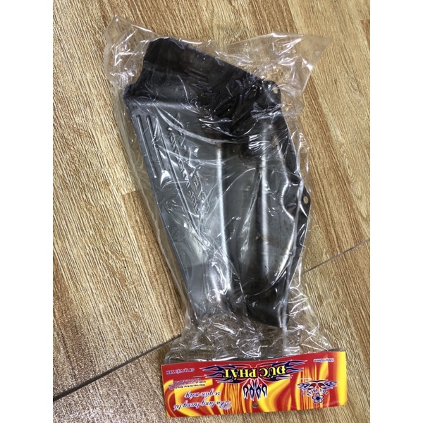 Ốp bầu gió  xe AB Air blade đời cũ 2009 ->2012 inox giá rẻ mẫu mã đẹp