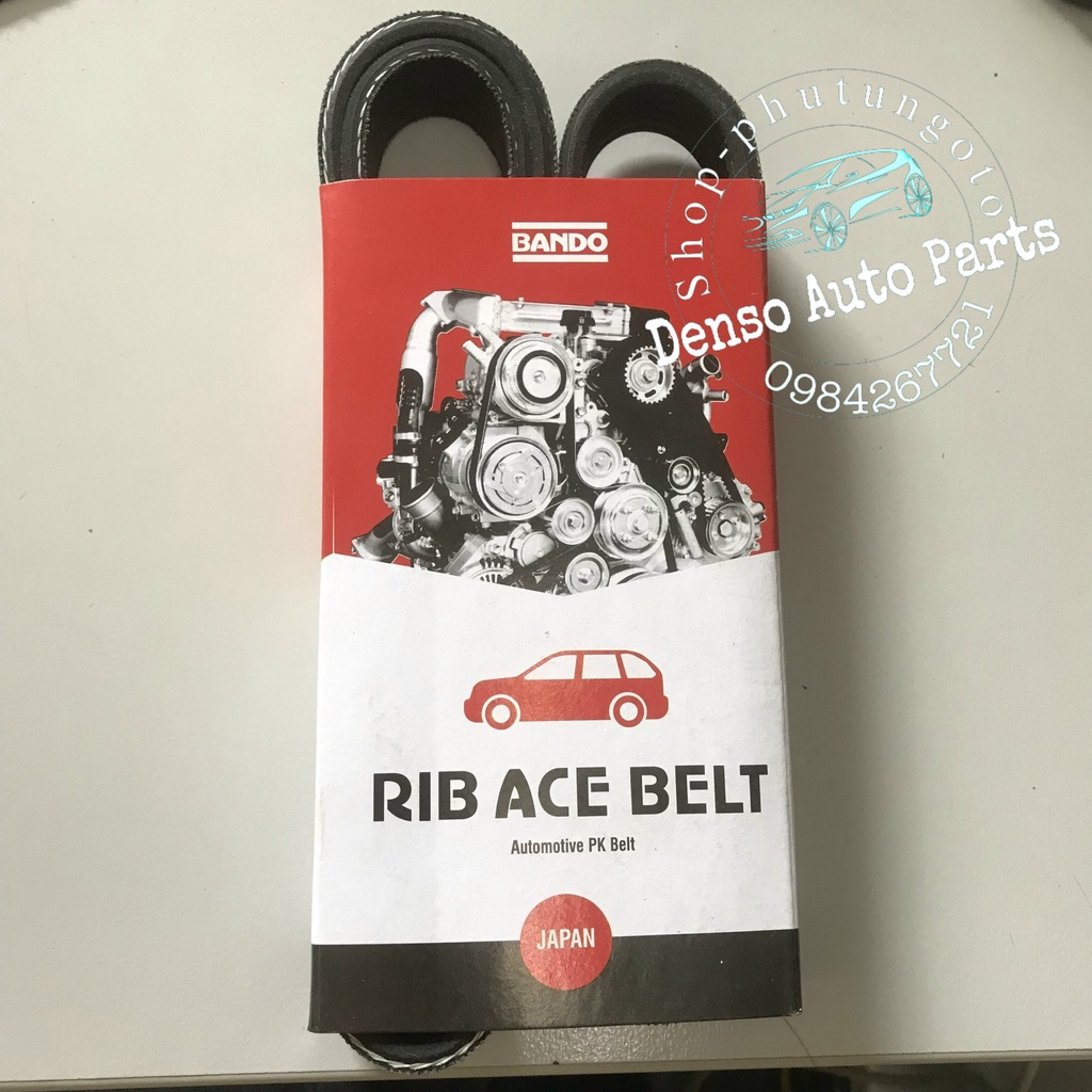 Dây curoa dùng cho xe Toyota Vios chính hãng Bando