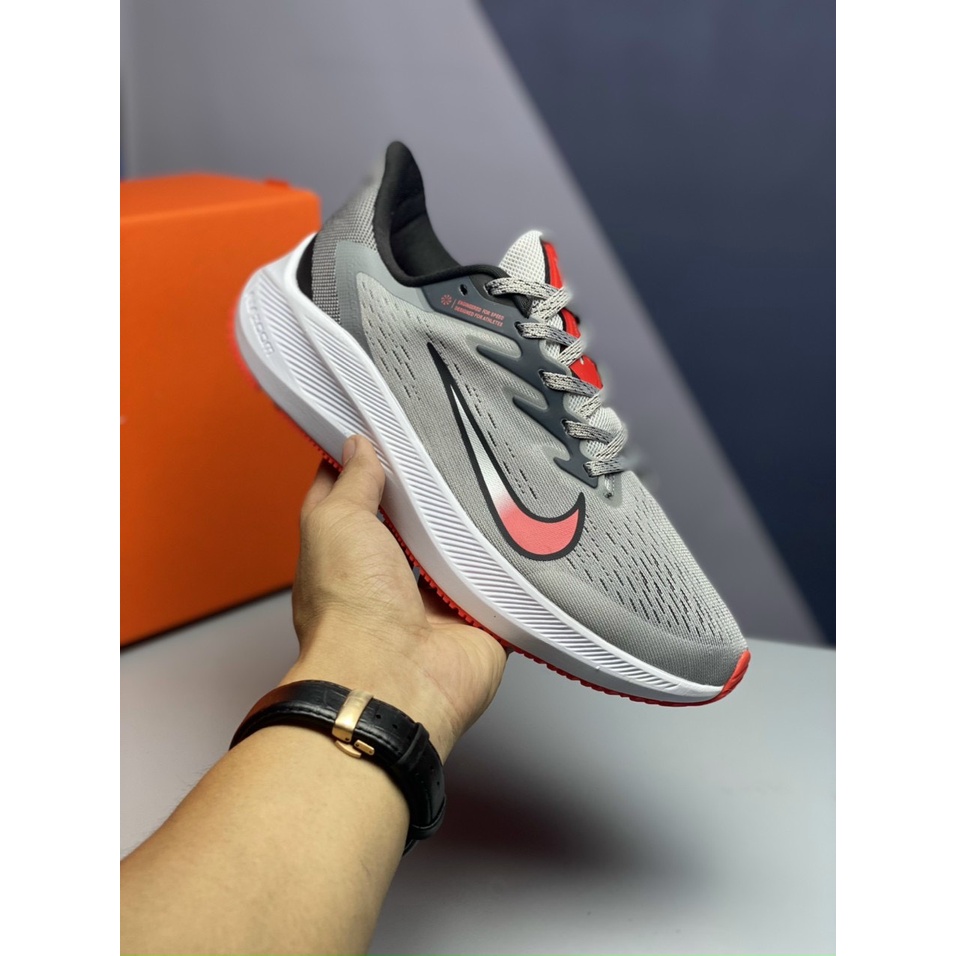 Giày Nike Zoom Runing Winflo Nam Chính Hãng Chuẩn Real