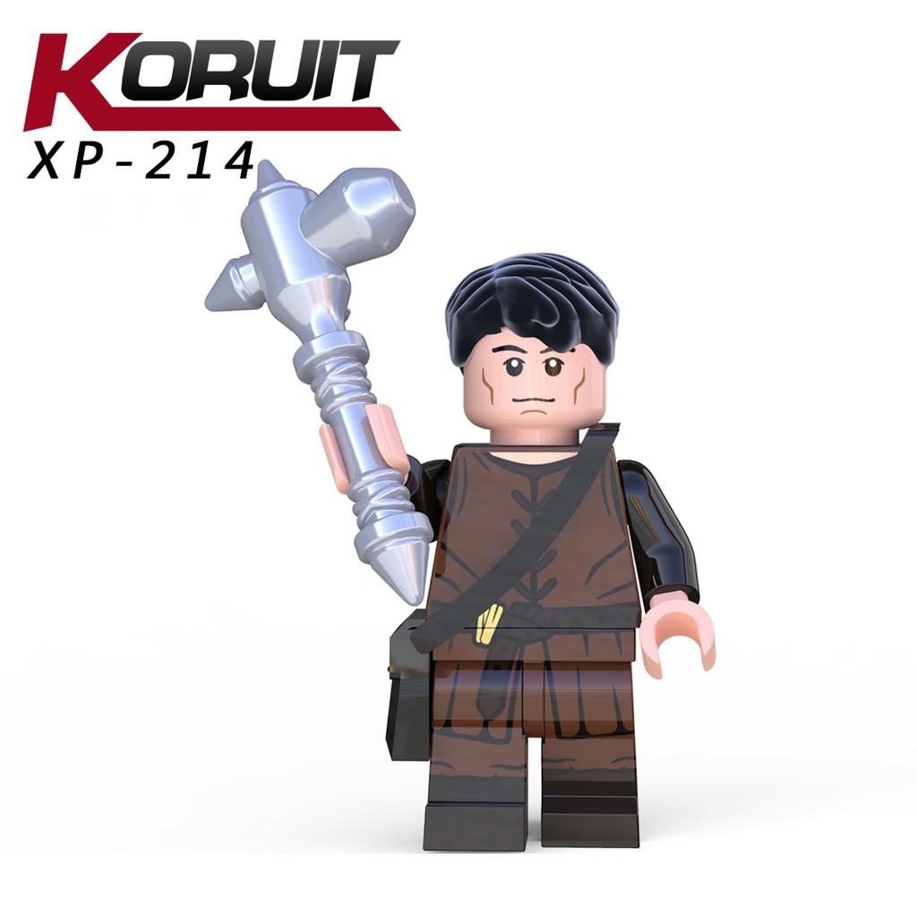 Minifigures Lính Trung Cổ Game of Thrones Baratheon Army KT1029