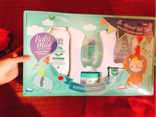 SET CHĂM SÓC CƠ THỂ BÉ