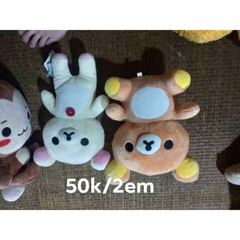 gấu bông mềm mịn
