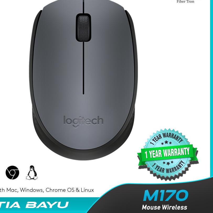 ★ Mới nhất!! Chuột không dây Logitech M170 100% ➦