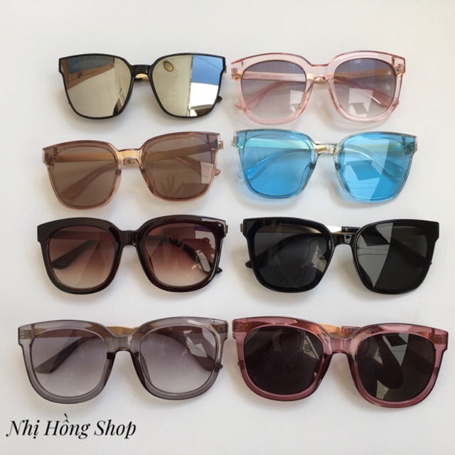 Kính mát nữ thời trang chữ V MS21