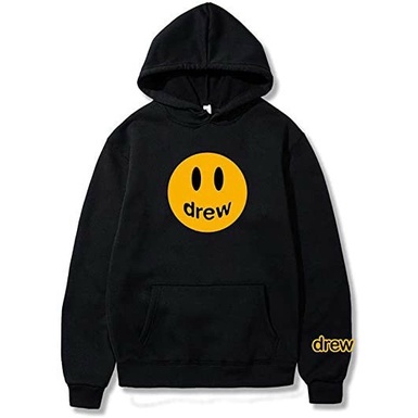 Áo nỉ Hoodie Drew house mặt cười NAKER shop, Áo hoodie drew nam nữ form rộng Unisex