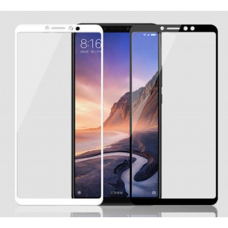 Combo 2 món Cường lực 5D Full màn + ốp lưng silicon cho Mimax 3, Mi max 3, Mimax3