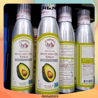 Dầu bơ cao cấp xịt ăn kiêng không calo La Tourangelle Avocado 147ml hàng mỹ