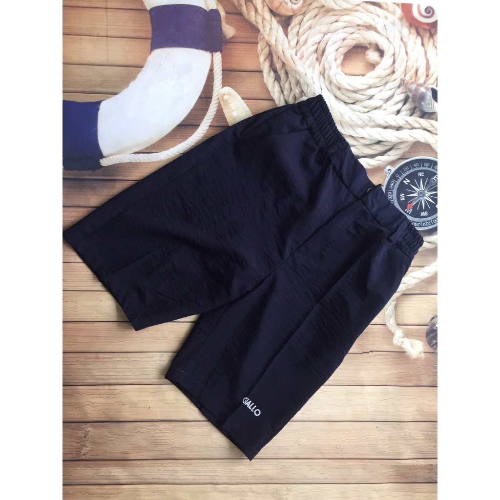 Quần Cộc Đũi Nam