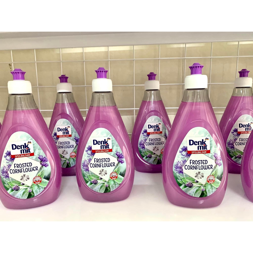 Nước rửa chén bát Denkmit 500ml dịu nhẹ, an toàn cho da tay