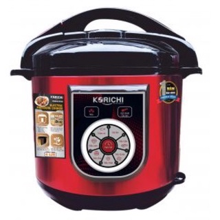 Nồi Áp Suất Điện Đa Năng 6L KORICHI KRC-1966[Bảo Hành 12Tháng]