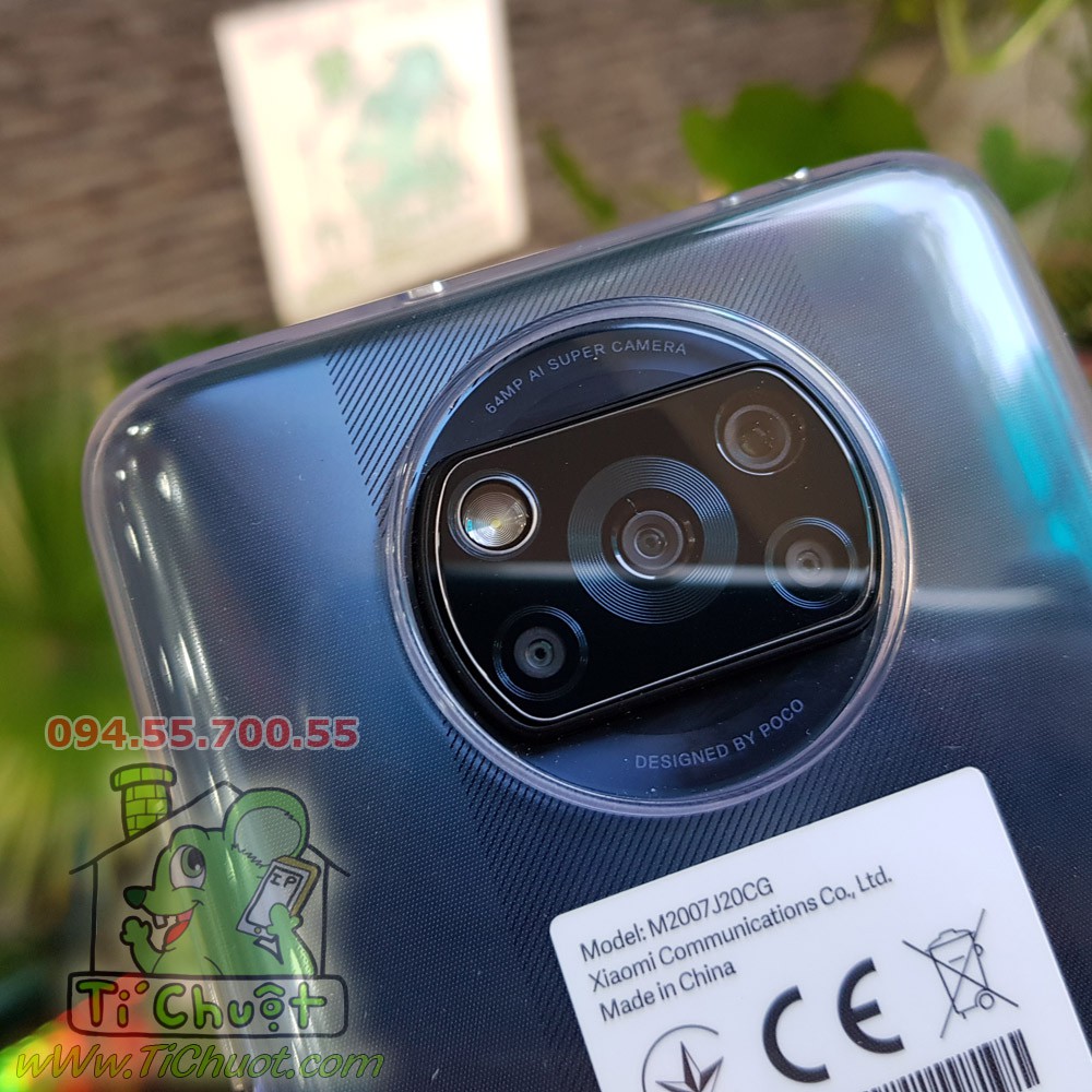 [Ảnh Thật] Kính CL chống trầy Camera Xiaomi Poco X3 NFC/ X3 Pro Cường Lực