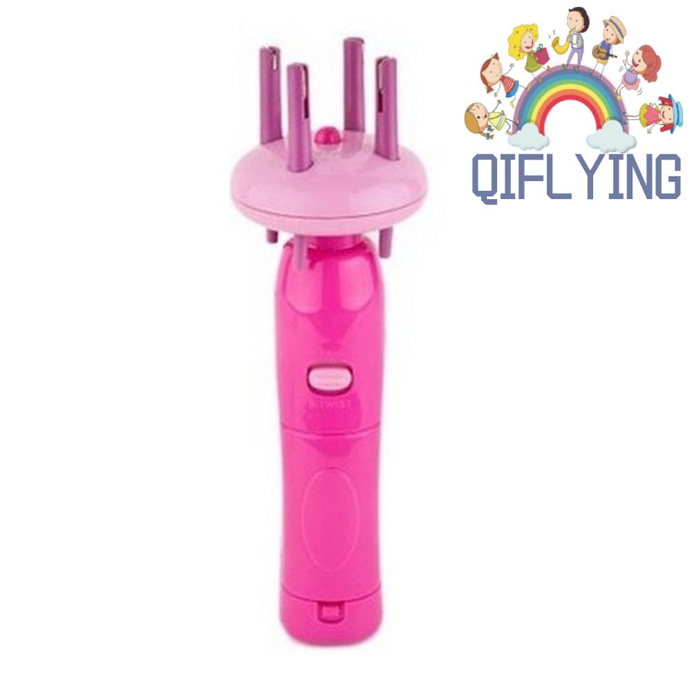 Máy Tết Tóc Điện Tử Tự Động Tạo Kiểu Sành Điệu Qifly
