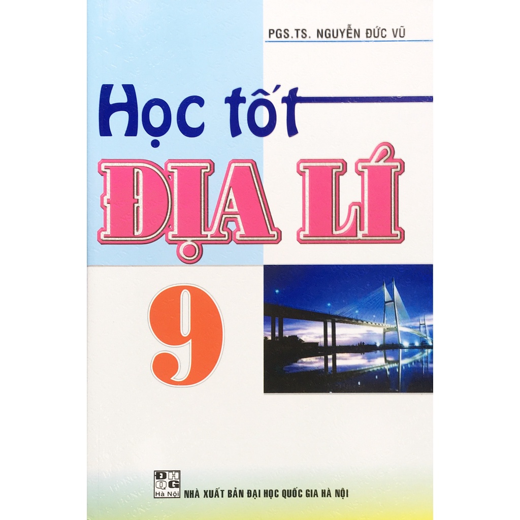 Sách - Học tốt Địa Lý 9 (B54)