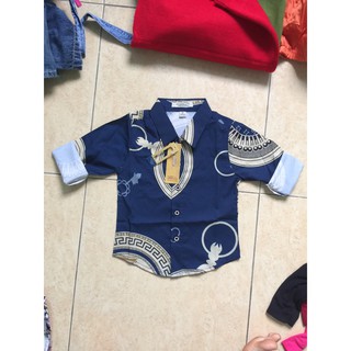 sơ mi lụa tay dài 3d hàng zara