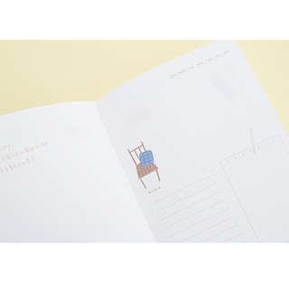 Sổ Planner A5 JOYTOP Timeline cá tính - 228 trang