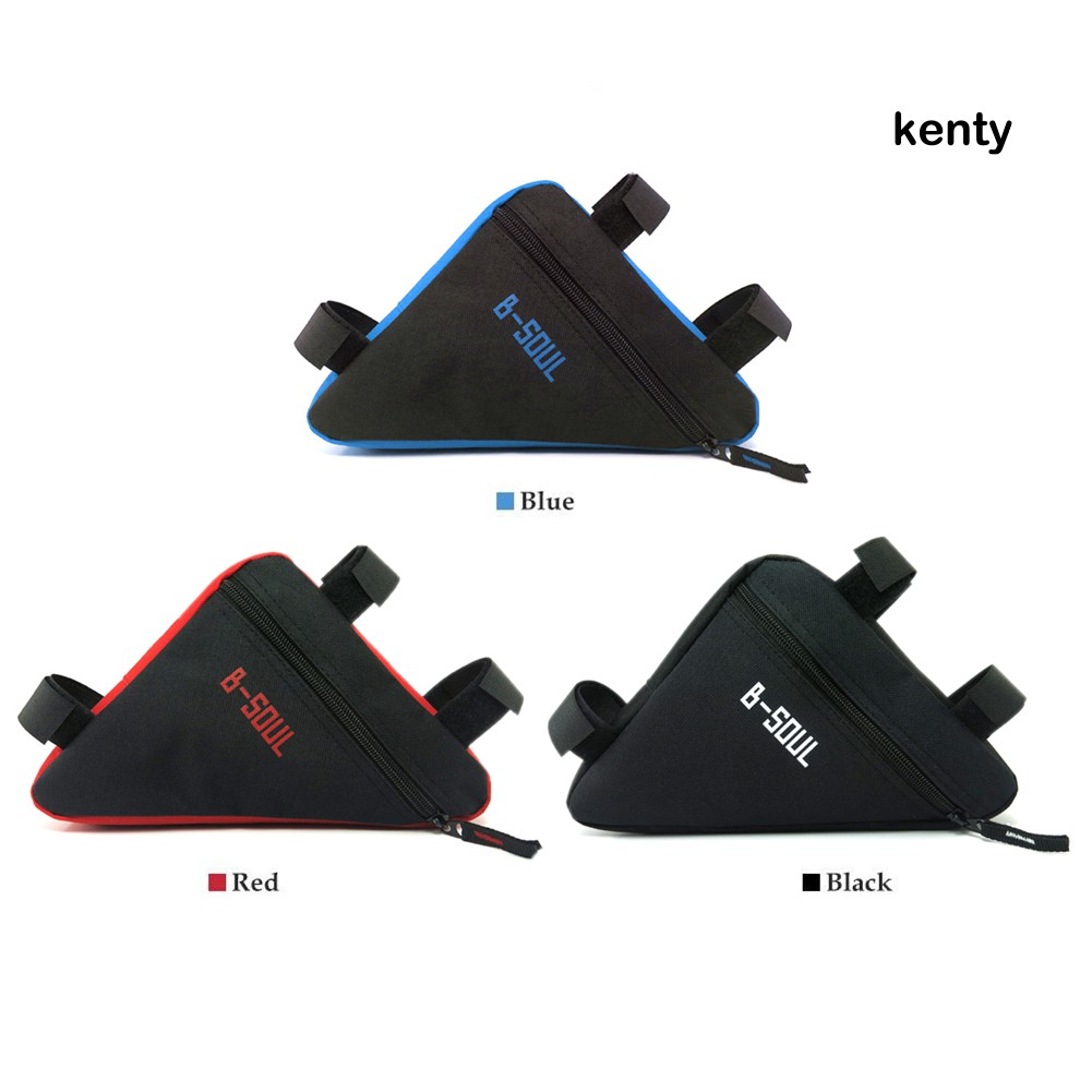 Túi Đựng Đồ Hình Tam Giác Gắn Khung Trước Xe Đạp Sử Dụng Tiện Lợi