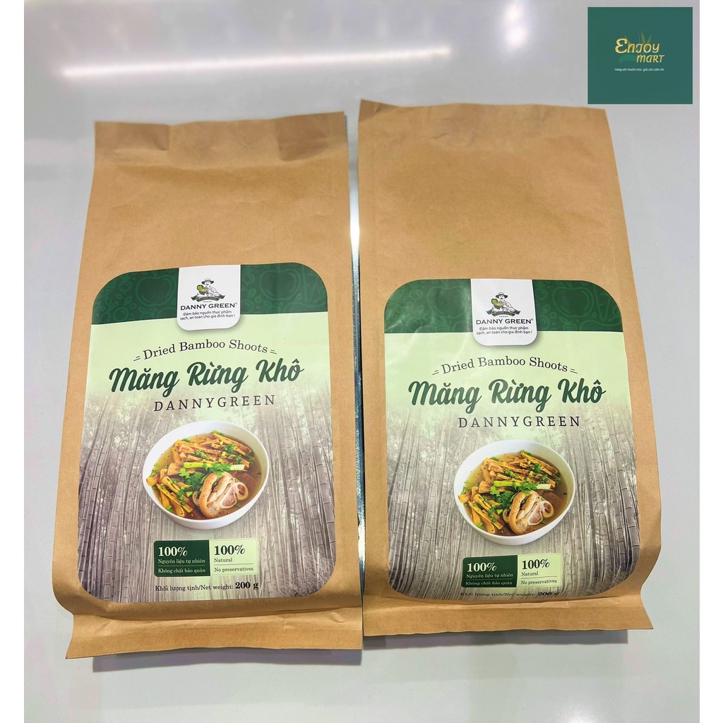 MĂNG RỪNG KHÔ 100% TỪ THIÊN NHIÊN