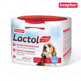 SỮA BỘT CHO CHÓ BEAPHAR LACTOL HỘP 500g