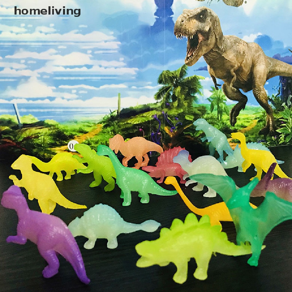 Set 16 Khủng Long Dạ Quang Đồ Chơi Cho Bé