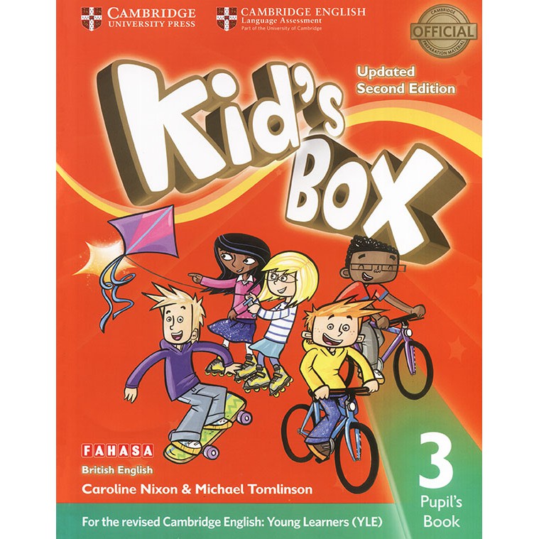 Sách - Kid's Box 3 - Updated 2nd edition - Pupil's Book