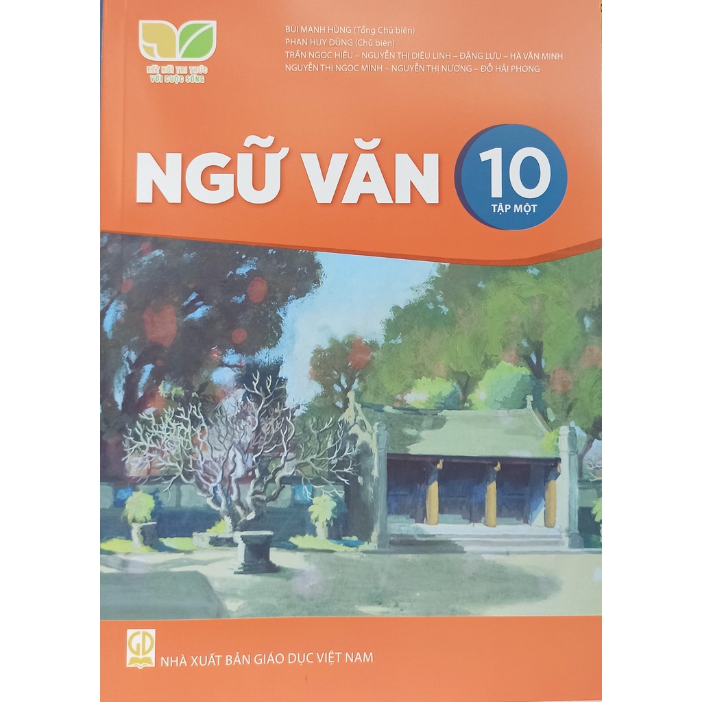 Sách - Combo 3 cuốn sách giáo khoa Ngữ Văn lớp 10 tập 1+2 (Kết nối tri thức với cuộc sống)