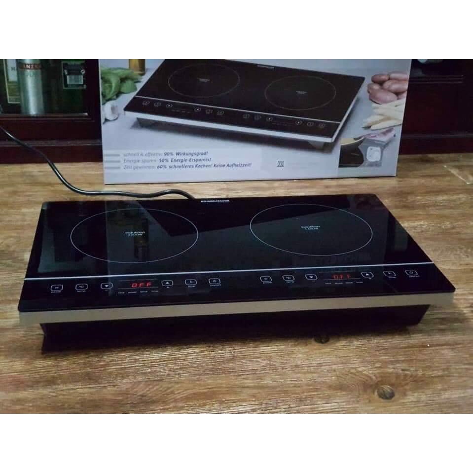 Bếp từ đôi Rommelsbacher CT 3410 3400W