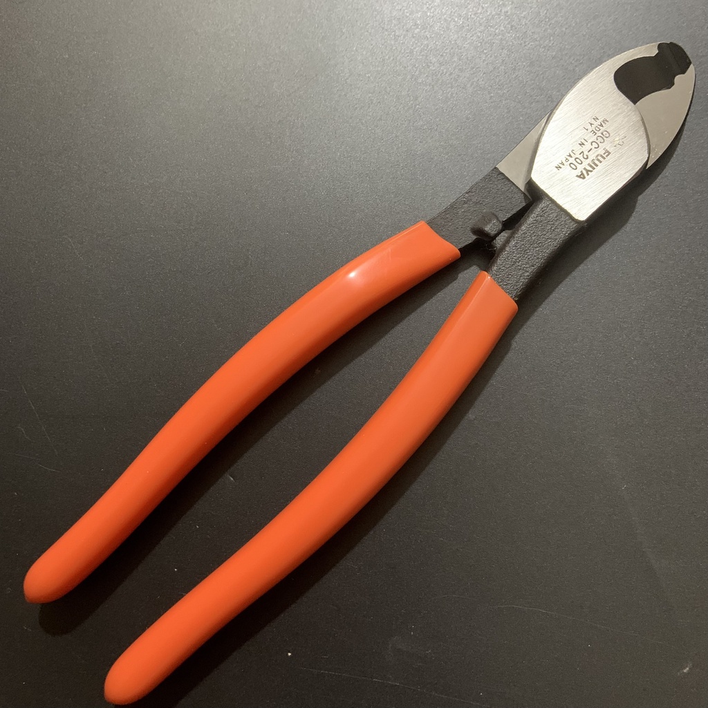 Kìm Cắt Cáp Fujiya Nhật GCC-200 Cắt Ngọt Lưỡi Bén Bền Đẹp Made In Japan Hàng Chính Hãng | Mezoha
