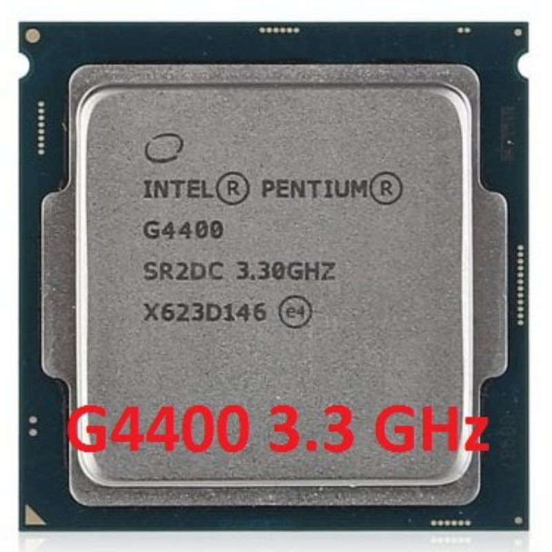 CPU G4400 socket 1151