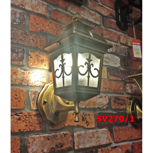 Đèn Tường Ngoại Thất SV270 Chính Hãng - Tặng Bóng Tiêt Kiệm Điện