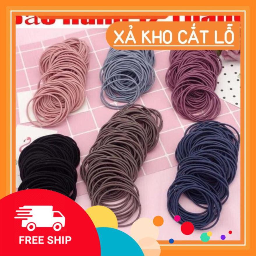 FreeShip] [Thanh Lý] [1k] Dây Buộc Tóc 1k