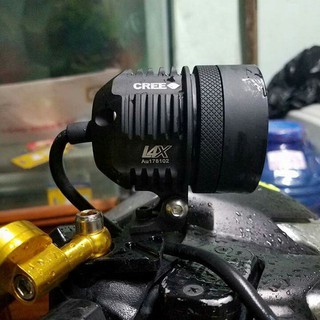 Đèn pha led trợ sáng l4x dành cho xe máy,moto,oto siêu sáng, độ sáng 4000k