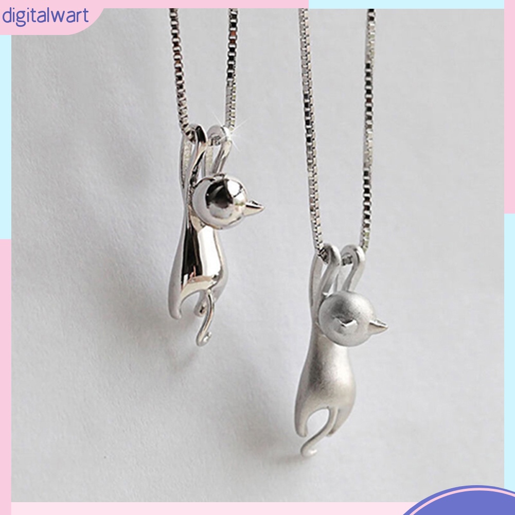 Dây Chuyền Hình Mèo Xinh Xắn Dành Cho Nữ