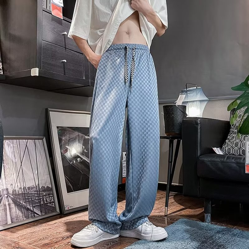 Quần harem Dáng Rộng Lưng Thun Co Giãn Thoáng Khí Thoải Mái Phong Cách Hàn Quốc Thời Trang Cho Nam size M-3XL