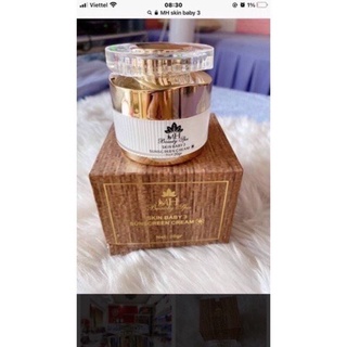 kem chống nắng vân gỗ mh spa 