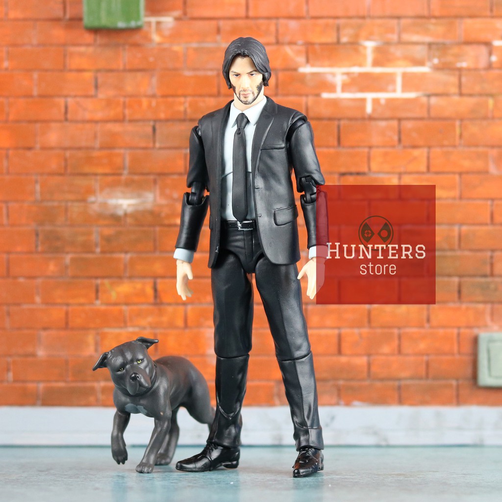Mô hình John Wick Chapter 2 Mafex No 085