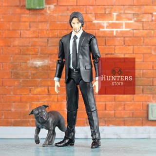 Mô hình John Wick Chapter 2 Mafex No 085