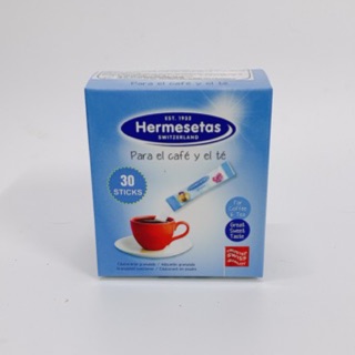 ĐƯỜNG ĂN KIÊNG HERMESETAS MINI STICKS 30 GÓI