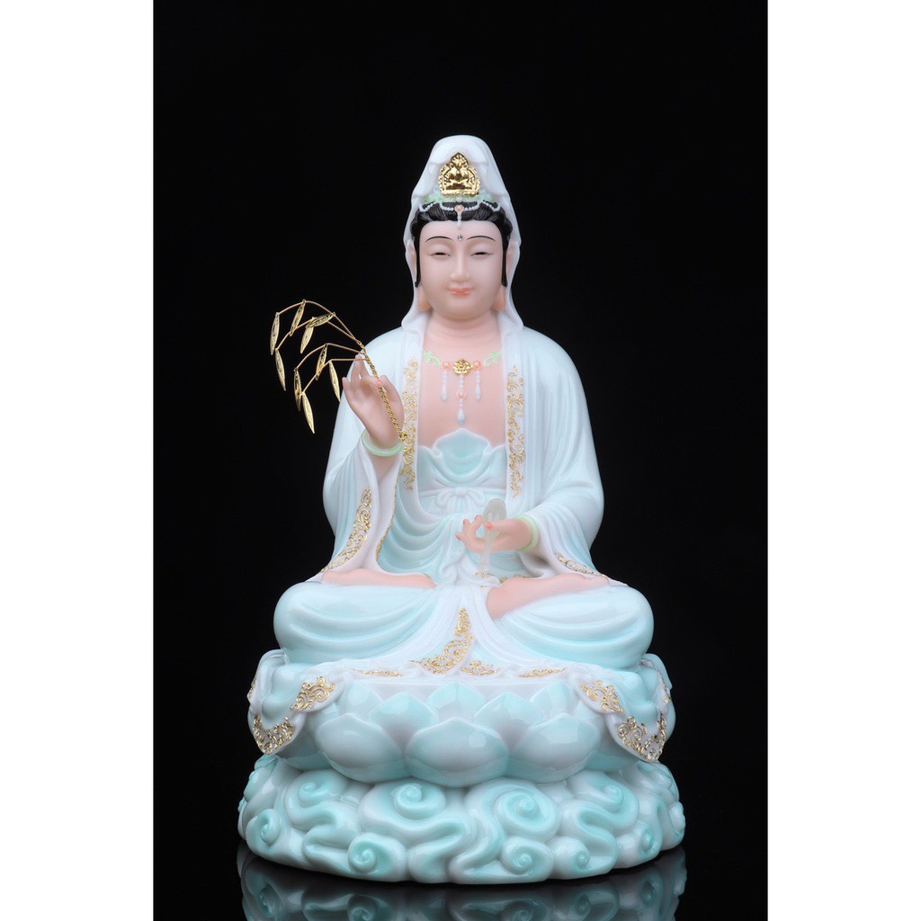 TƯỢNG THÍCH CA - QUAN ÂM - PHẬT DI LẠC- ĐỊA TẠNG VƯƠNG BỒ TÁT BẰNG ĐÁ CAO CẤP