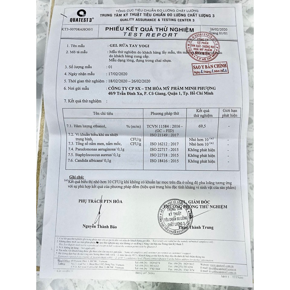 [GIÁ TỐT NHẤT THỊ TRƯỜNG] Gel Nước Rửa Tay Khô Diệt Khuẩn YOGI chai 70ml nhiều hương diệt khuẩn 99,9% | BigBuy360 - bigbuy360.vn