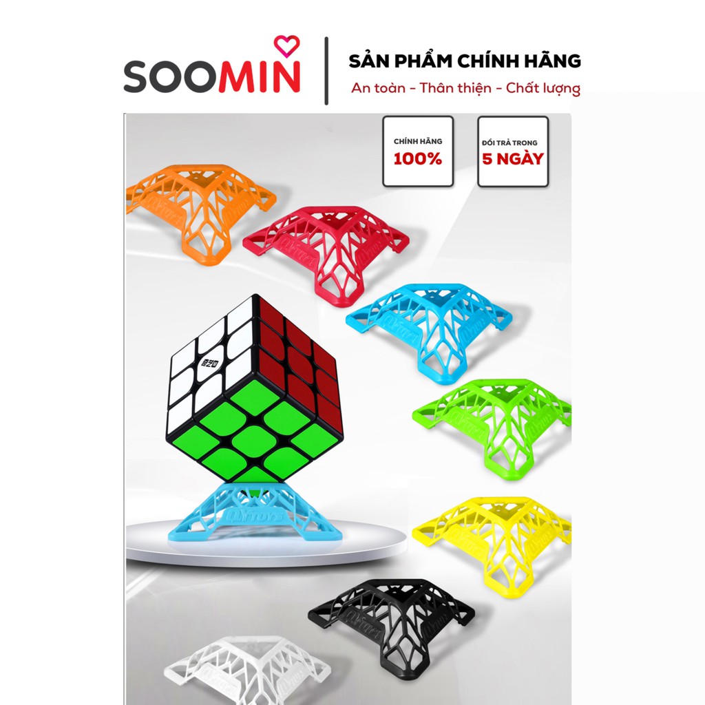 Đế Đỡ Rubik Nhiều Màu Sắc Phù Hợp Mọi Loại Cube Lập Phương Và 1 Số Loại Biến Thể