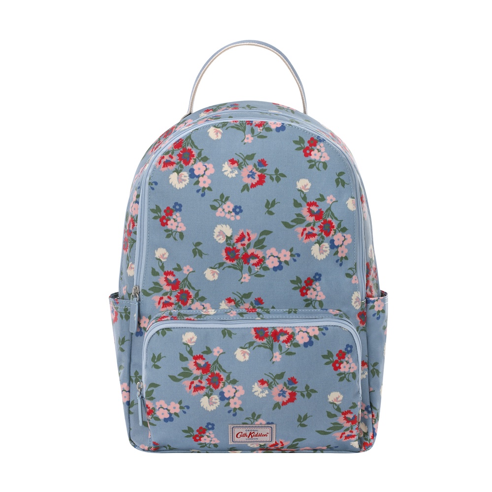 Cath Kidston - Balo Pocket Summer Floral - 1002218 - Light Blue