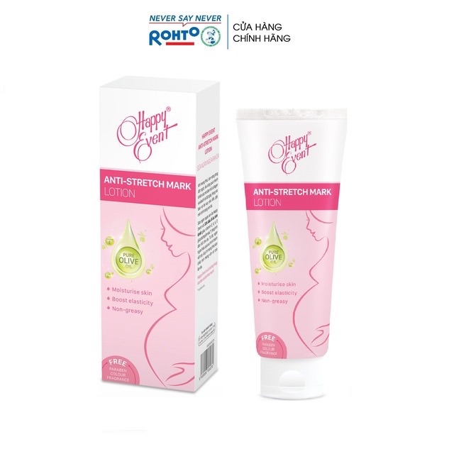 Happy Event - kem chống rạn da