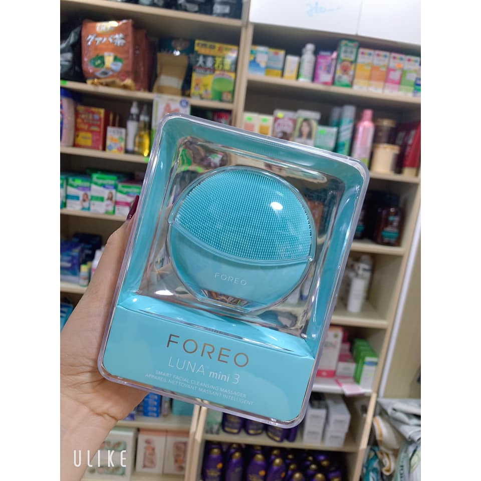 [Mã COS1505 giảm 8% đơn 300K] [Auth-Hỗ trợ bảo hành]Máy rửa mặt foreo mini 3 random màu | BigBuy360 - bigbuy360.vn