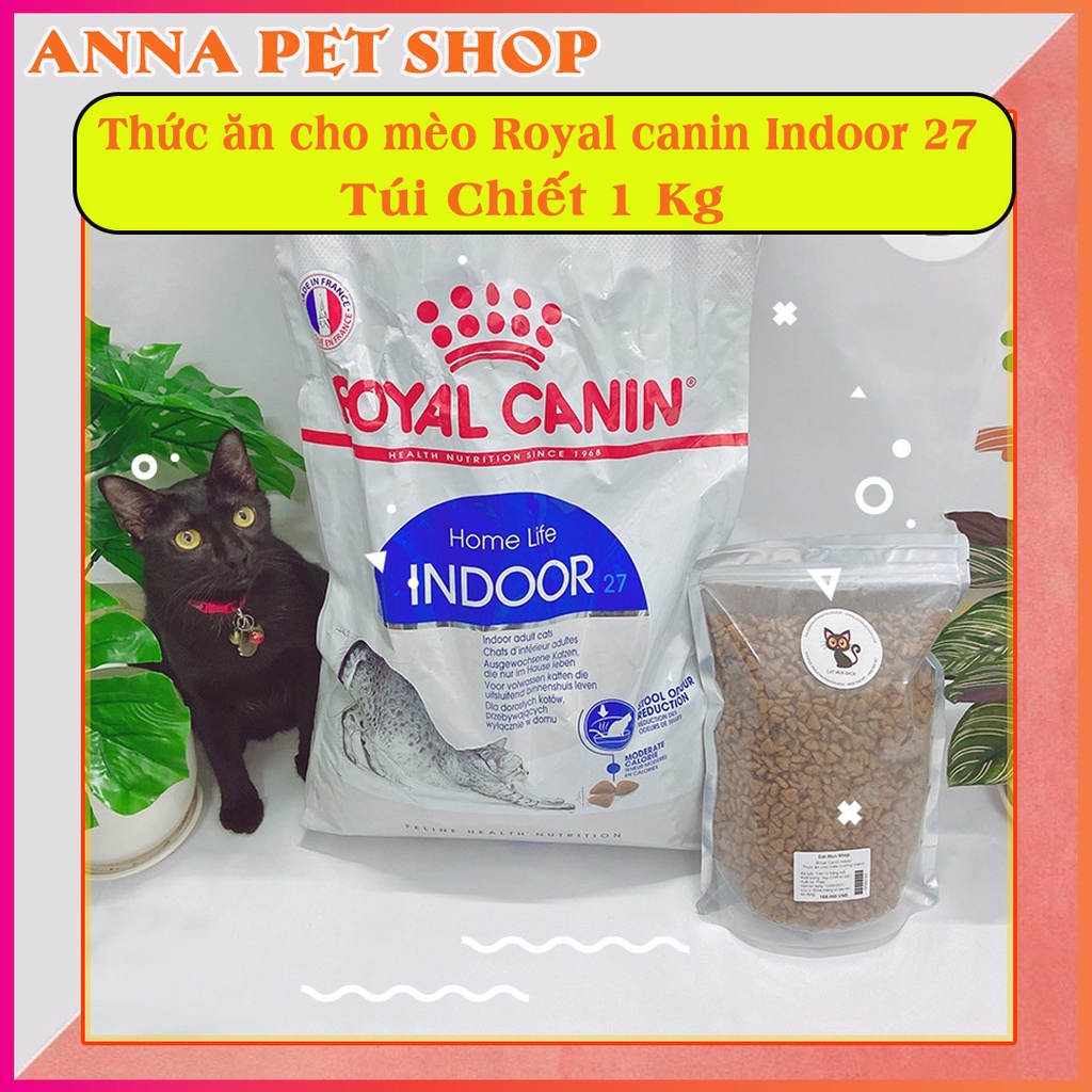 Thức ăn cho mèo Royal canin Indoor 27