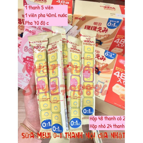 Sữa meiji 0-1 thanh nhật bản