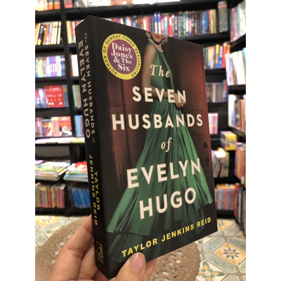 Sách - The Seven Husbands of Evelyn Hugo