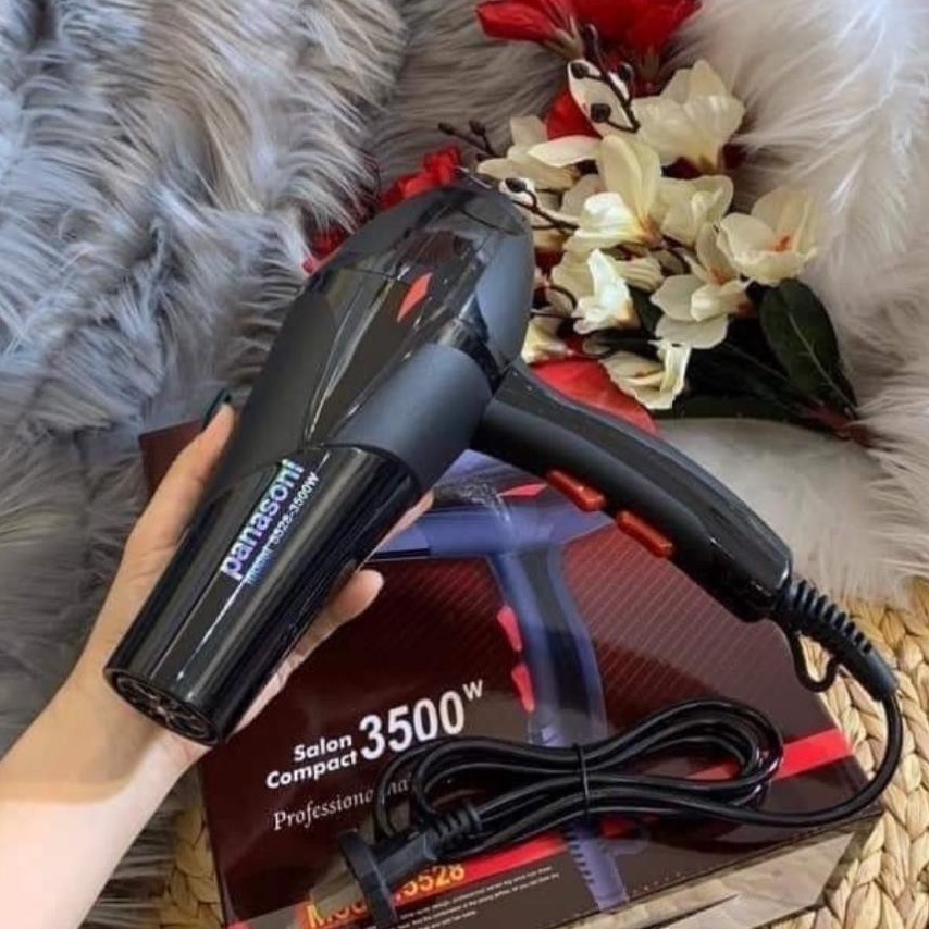Máy Sấy Tóc 2 Chiều Nóng Lạnh 5528 Công Suất Lớn 3500W
