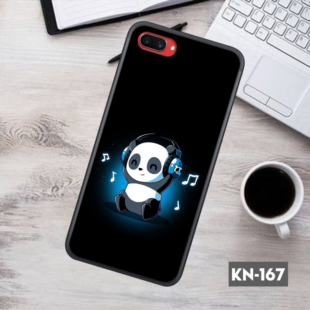 Ốp in kính hình dễ thương dành cho dòng điện thoại opop A3S