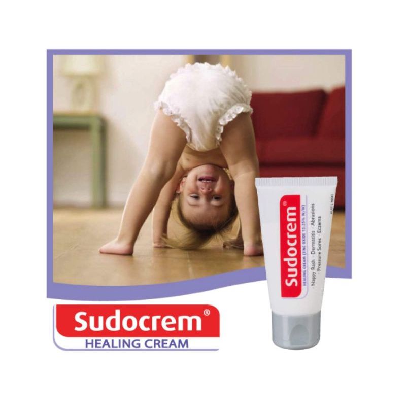 Kem hăm tã Sudocrem 30g(mẫu mới)